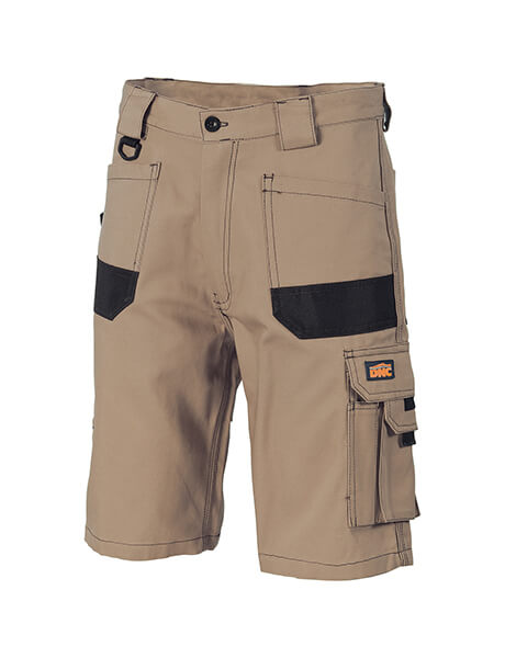 DNC Duratex Cotton Duck Weave Cargo Shorts (3334) – Workwear Wholesalers