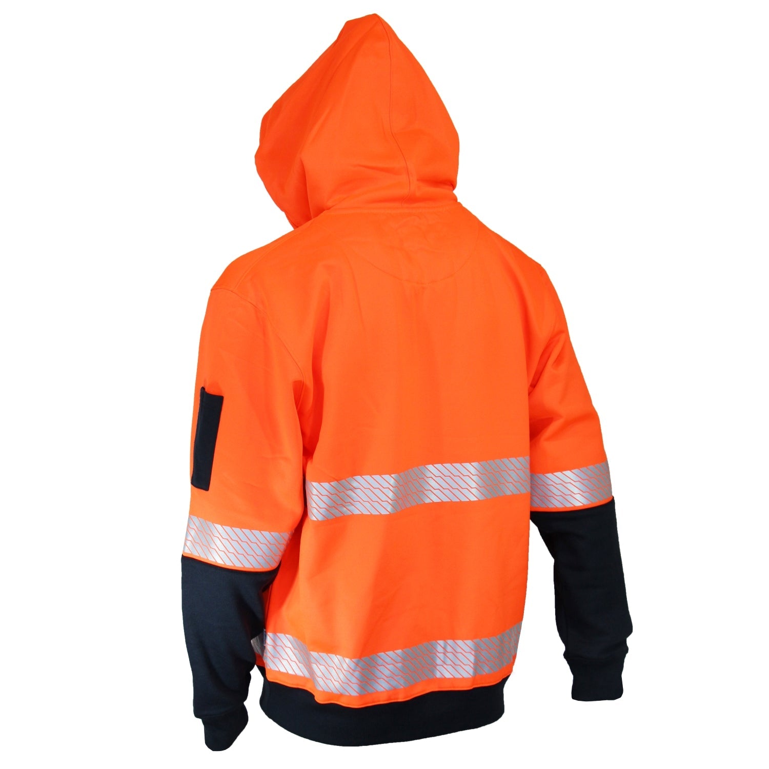 DNC Hivis Segmented Tape Full Zip Hoodie (3530)