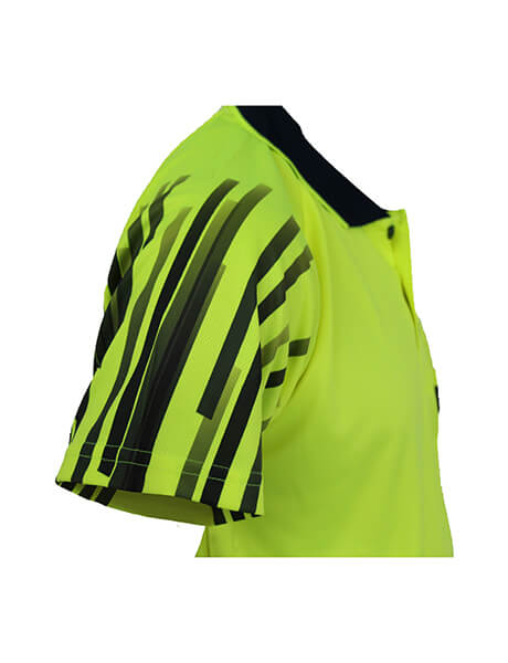 DNC Hivis Sublimated Stripe Polo (3565)