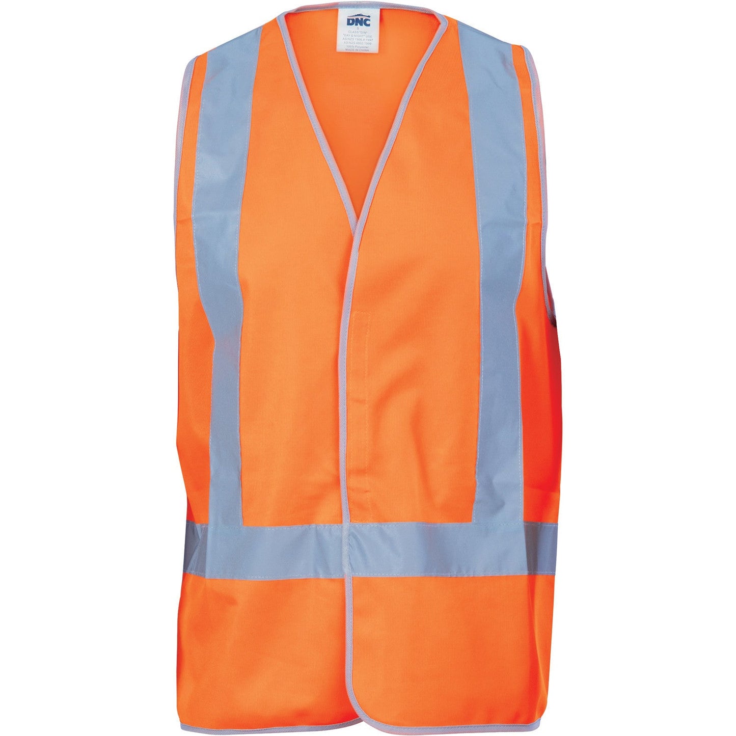 DNC Day/Night Cross Back Safety Vests (3805)