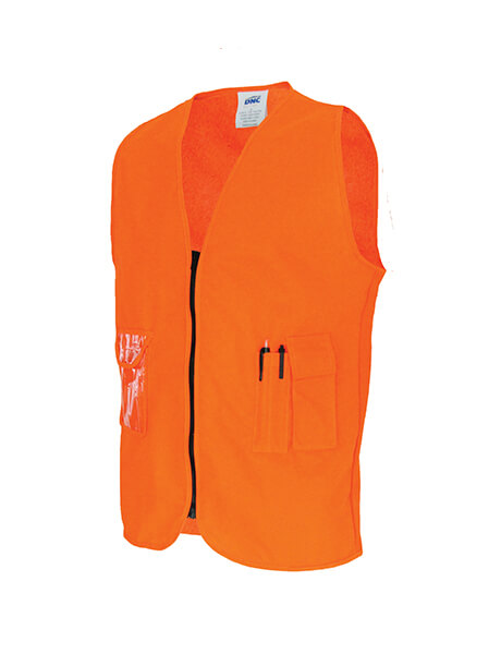 DNC Daytime Side Panel Safety Vests (3806)