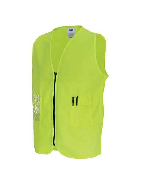 DNC Daytime Side Panel Safety Vests (3806)