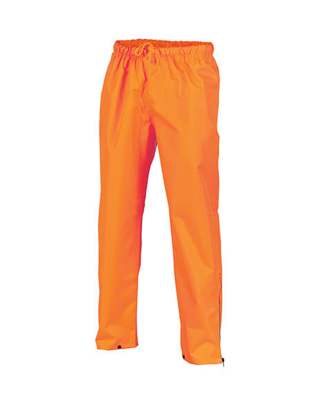 DNC HiVis Breathable Rain Trousers (3874)