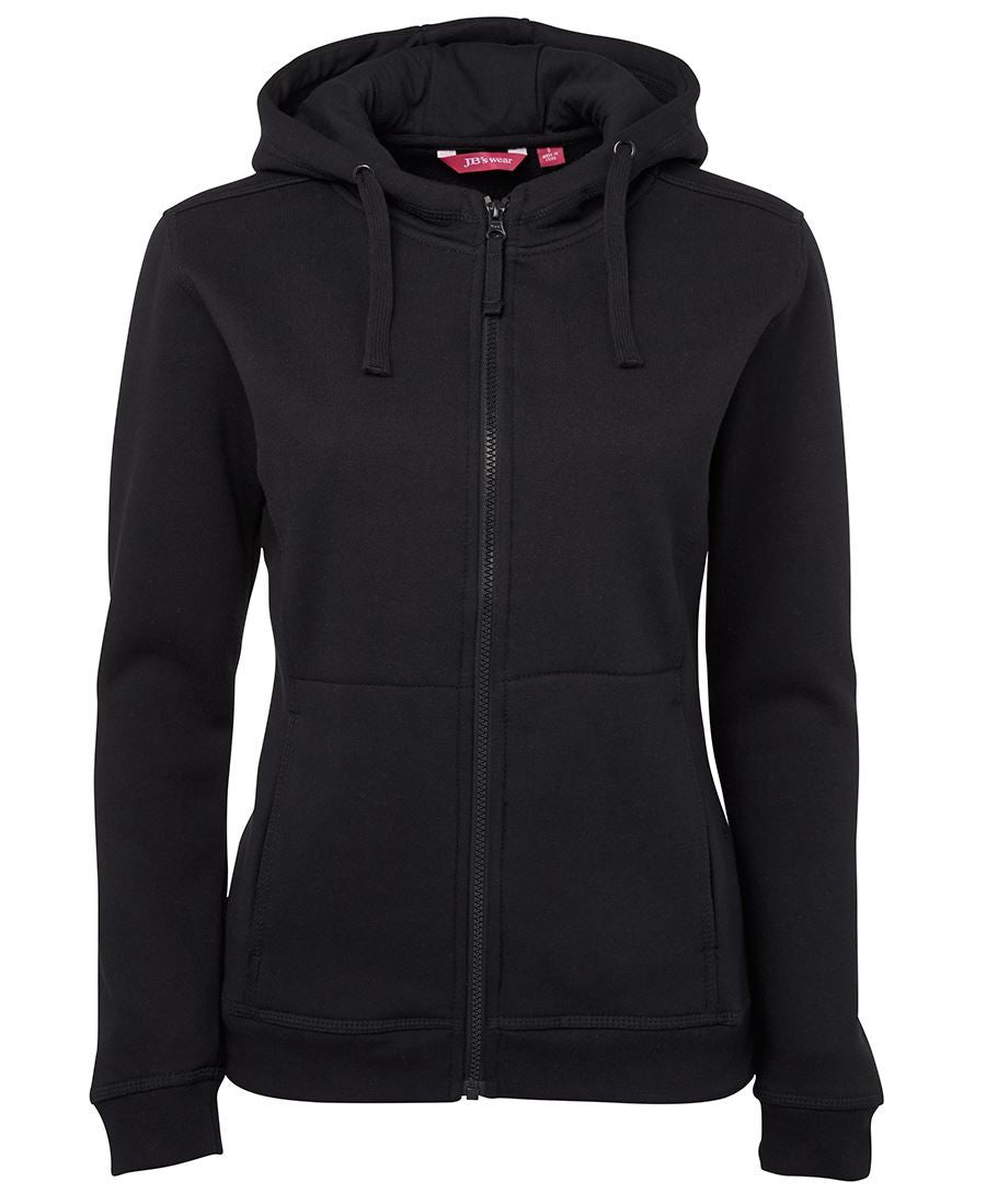 JB's Ladies Full Zip Fleecy Hoodie (3HJ1)