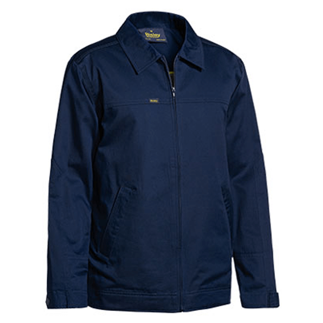 Bisley Cotton Drill Jacket With Liquid Repellent Finish (BJ6916 ...