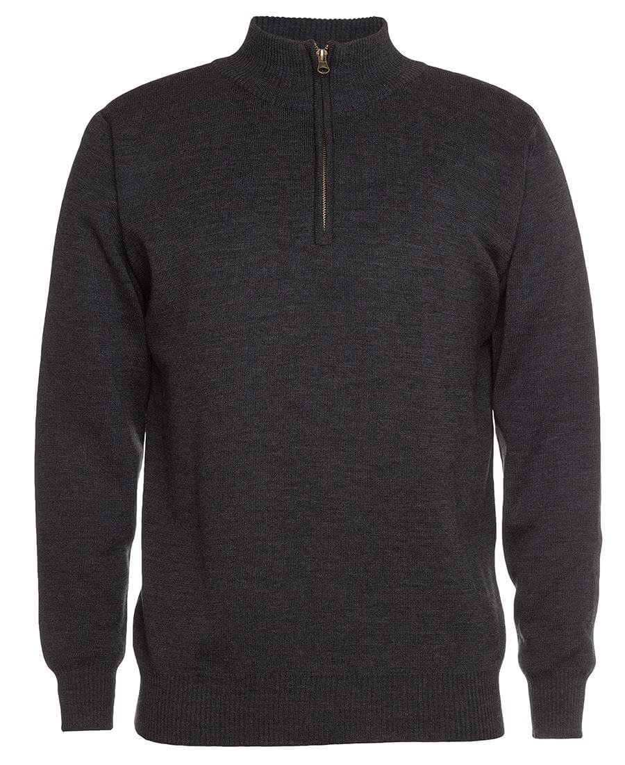 JB's Men's Corporate 1/2 Zip Jumper (6JHZ)