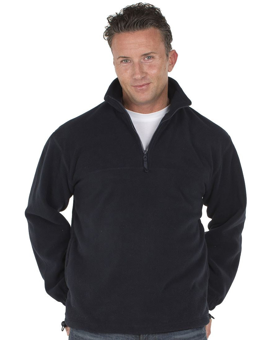 JB's Adults Half Zip Polar (3PH)