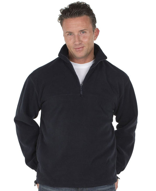 JB's Adults Half Zip Polar (3PH)