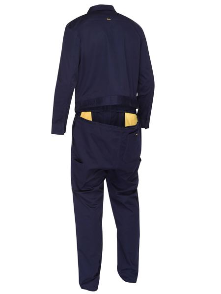 Bisley Work Coverall With Waist Zip Opening-(BC6065)