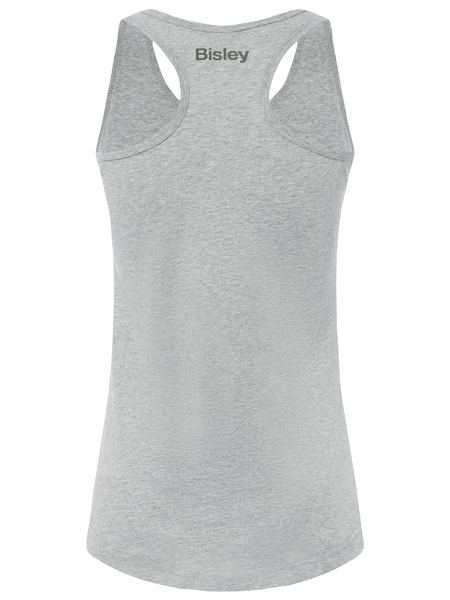 Bisley Women's Cotton Logo Singlet - (BKSL063)