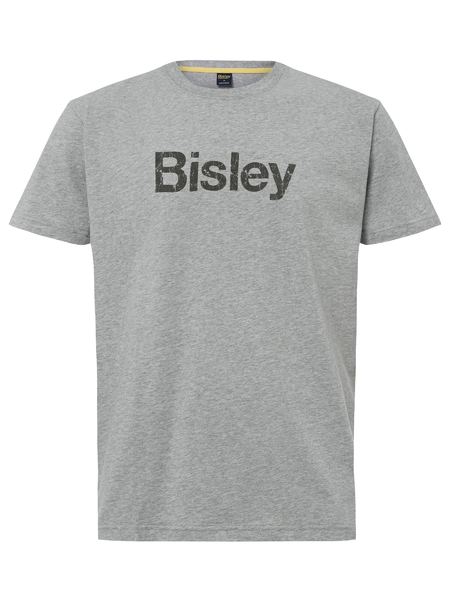 Bisley Cotton Logo Tee- (BKT064)