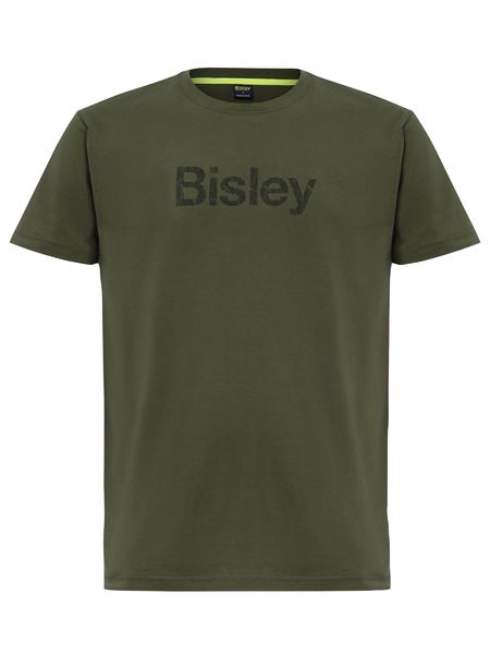 Bisley Cotton Logo Tee- (BKT064)