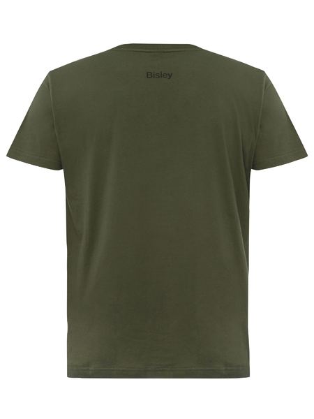 Bisley Cotton Logo Tee- (BKT064)