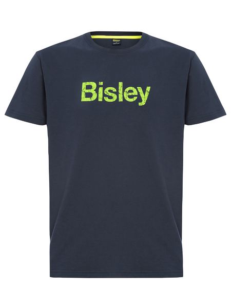 Bisley Cotton Logo Tee- (BKT064)