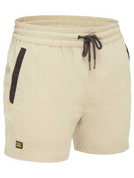 Bisley Flx & move™ 4-way stretch elastic waist short (BSH1331)