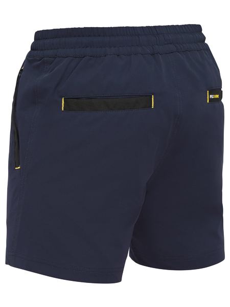 Bisley Flx & move™ 4-way stretch elastic waist short (BSH1331)