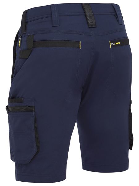 Bisley Flx & Move™ 4-Way Stretch Zip Cargo Short (BSHC1332)