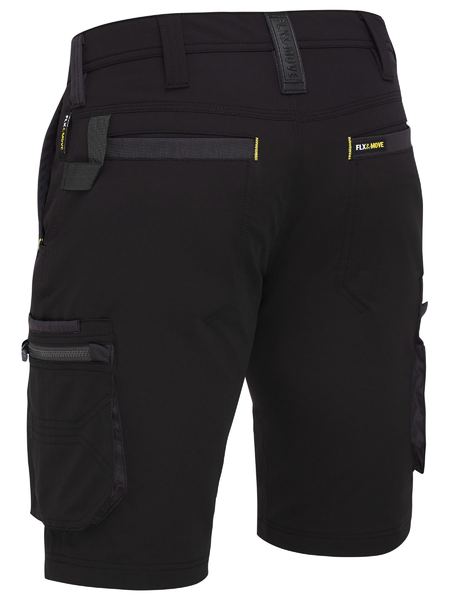 Bisley Flx & Move™ 4-Way Stretch Zip Cargo Short (BSHC1332)