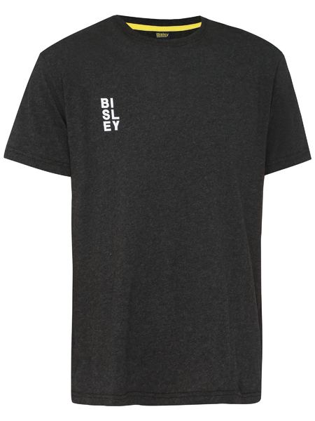 Bisley Cotton Vertical Logo Tee (BKT091)