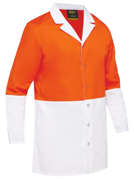 Bisley Two Hi Vis Dust Coat (BJ6403)