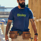 Bisley Cotton Logo Tee- (BKT064)