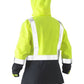 Bisley Women's H Taped Two Tone Hi Vis Rain Jacket - (BJL6966T)