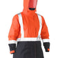 Bisley Women's H Taped Two Tone Hi Vis Rain Jacket - (BJL6966T)