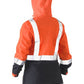 Bisley Women's H Taped Two Tone Hi Vis Rain Jacket - (BJL6966T)