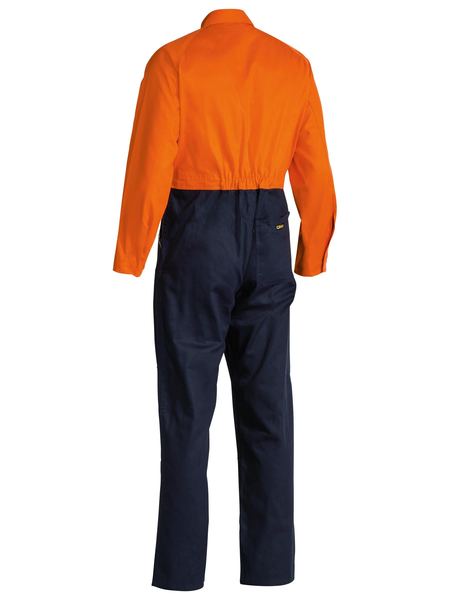 Bisley Hi Vis Drill Coverall (BC6357)