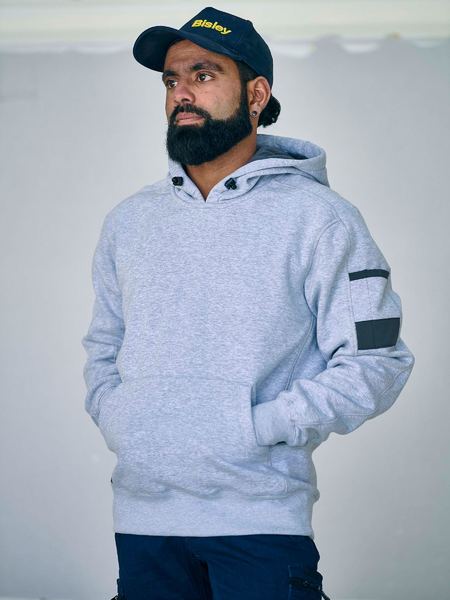 Bisley Work Fleece Hoodie - (BK6724)