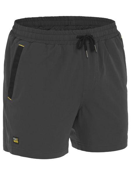 Bisley Flx & move™ 4-way stretch elastic waist short (BSH1331)