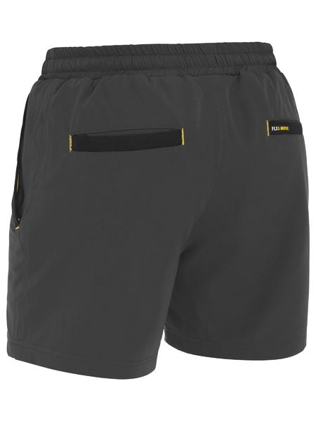 Bisley Flx & move™ 4-way stretch elastic waist short (BSH1331)