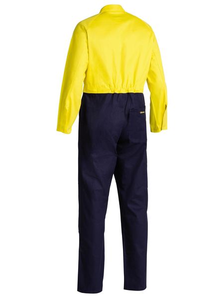 Bisley Hi Vis Drill Coverall (BC6357)