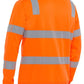 Bisley Taped Hi Vis 1/4 Zip Pullover (BK6814T)