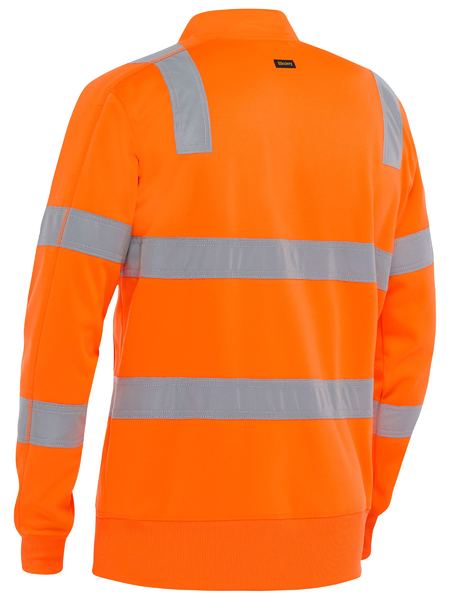 Bisley Taped Hi Vis 1/4 Zip Pullover (BK6814T)