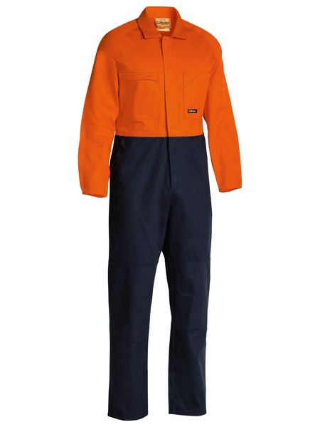 Bisley Hi Vis Drill Coverall (BC6357)