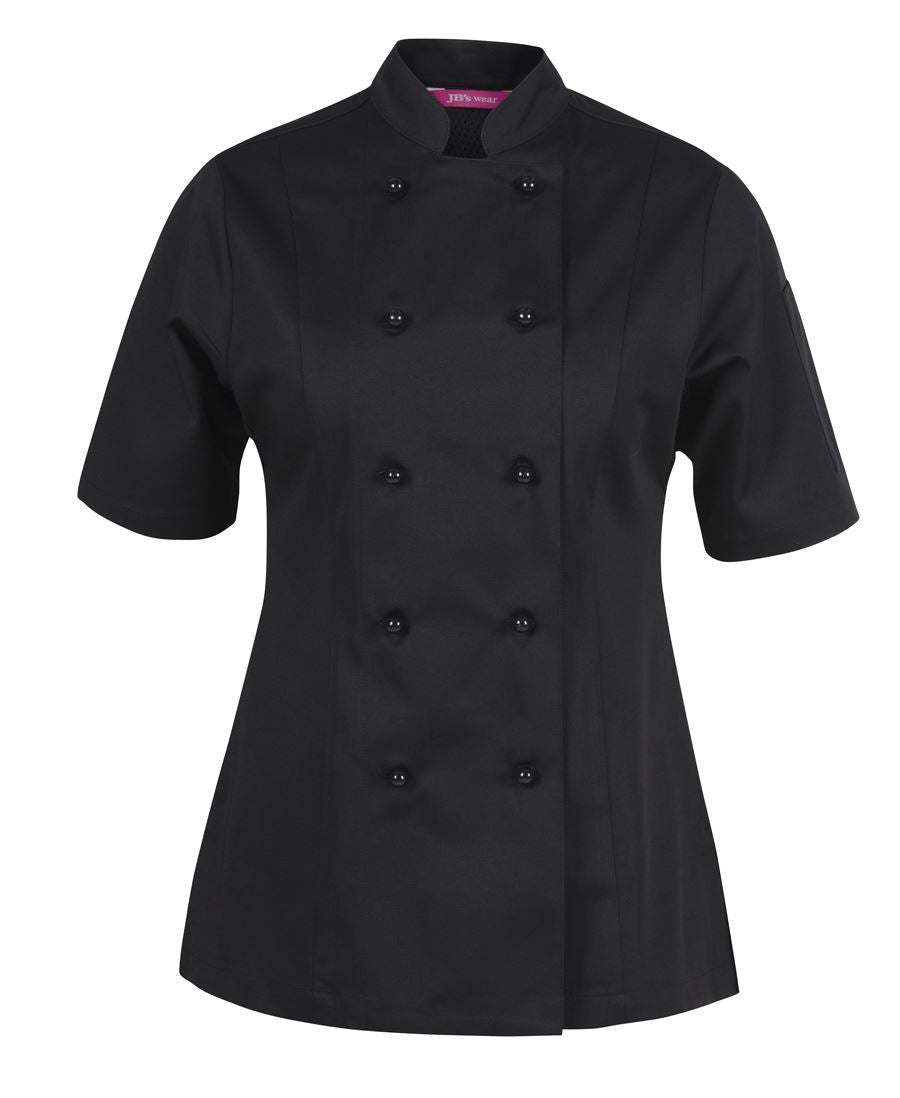 JB's Ladies Vented S/S Chef's Jacket (5CVS1)