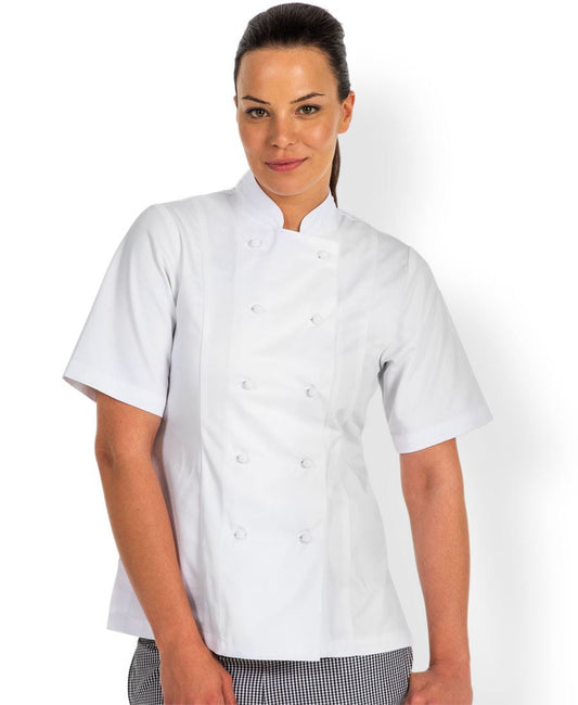 JB's Ladies S/S Chef's Jacket (5CJ21)