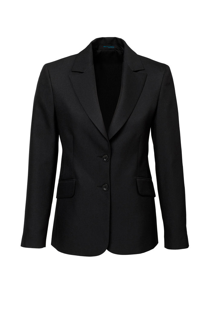 Biz Corporate Womens Cool Stretch Longline Jacket (60112)