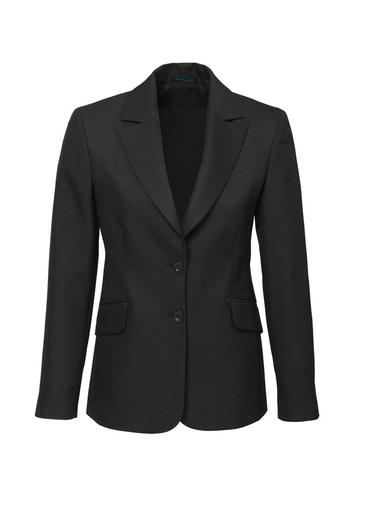 Biz Corporate Womens Cool Stretch Longline Jacket (60112)