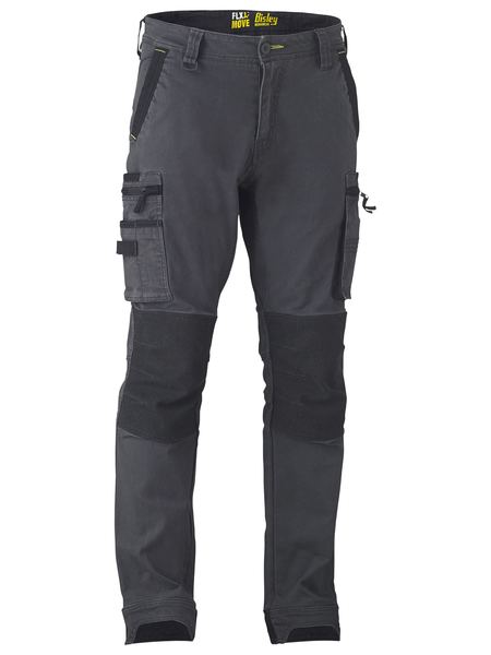 Bisley Flex & Move Stretch Utility Zip Cargo Pant (BPC6330)