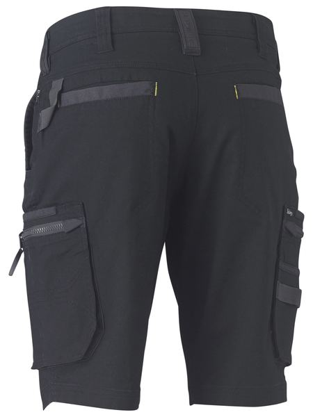 Bisley Flex & Stretch Utility Zip Cargo Short (BSHC1330)