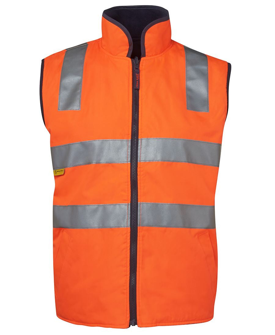 JB's Hi Vis (D+N) Reversible Vest - Adults (6D4RV)