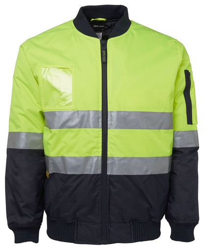 JB's Hi Vis (D+N) Flying Jacket - Adults (6DNFJ)