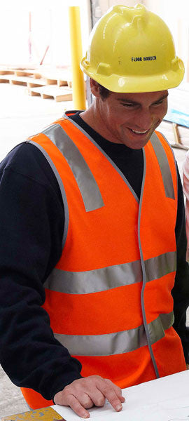 JB's Hi Vis (D+N) Safety Vest - Adults (6DNSV)