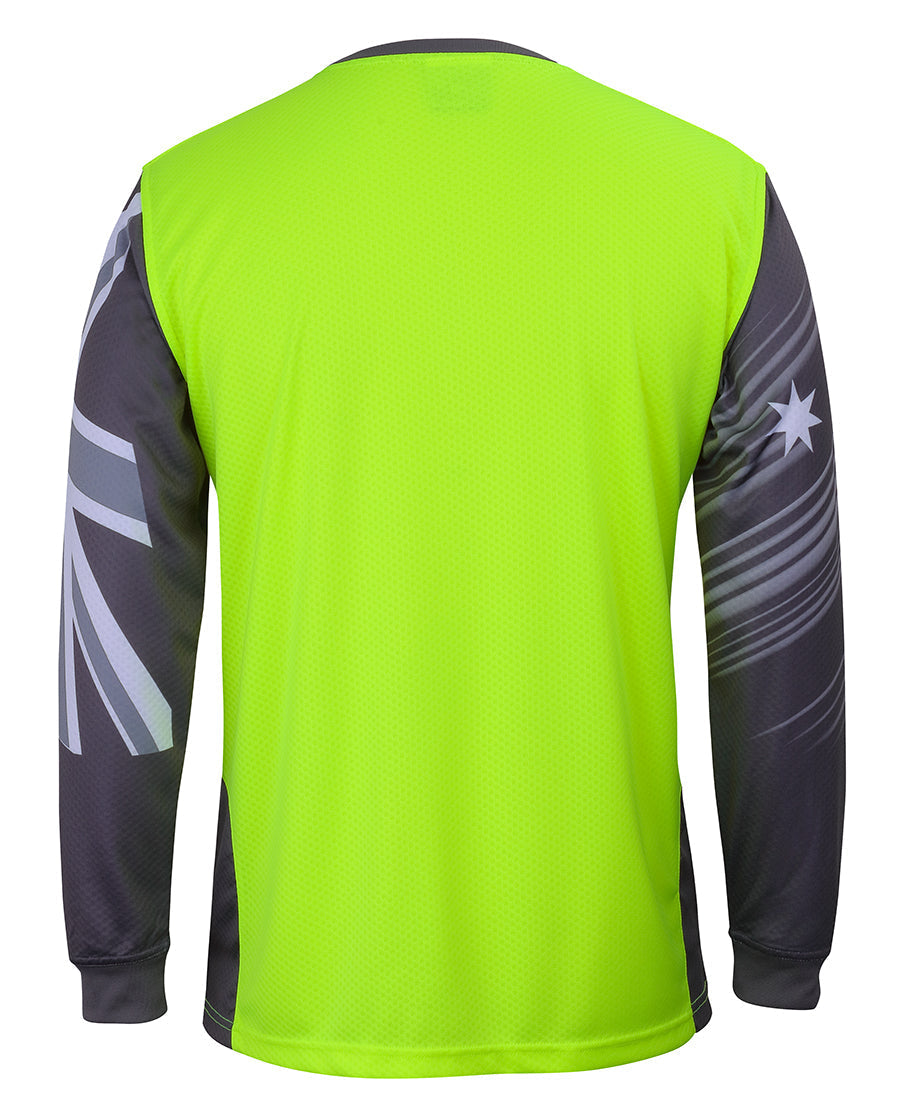 JB's Hi Vis L/S Southern Cross Tee (6HSCT)