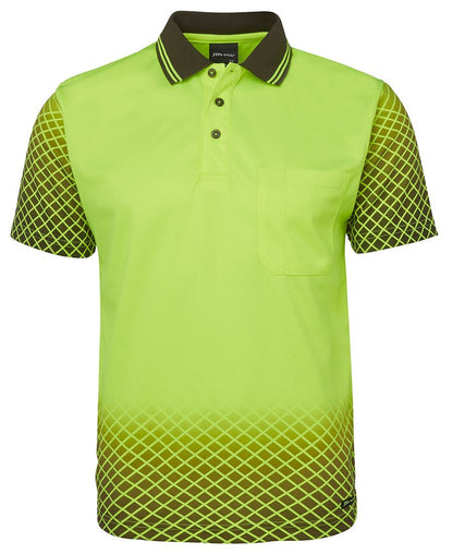 JB's Hi Vis Net Sub Polo (6HVNS)