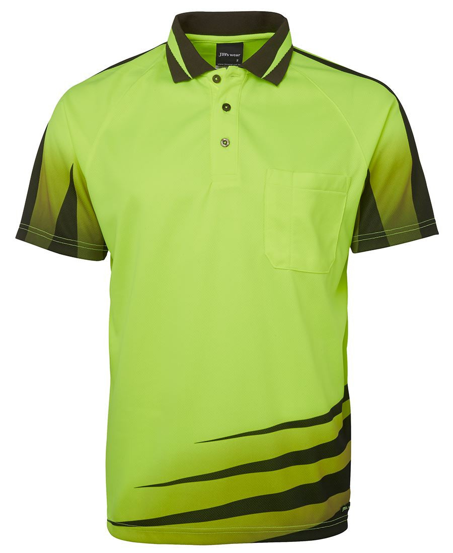 JB's Hi Vis Rippa Sub Polo (6HVRS)