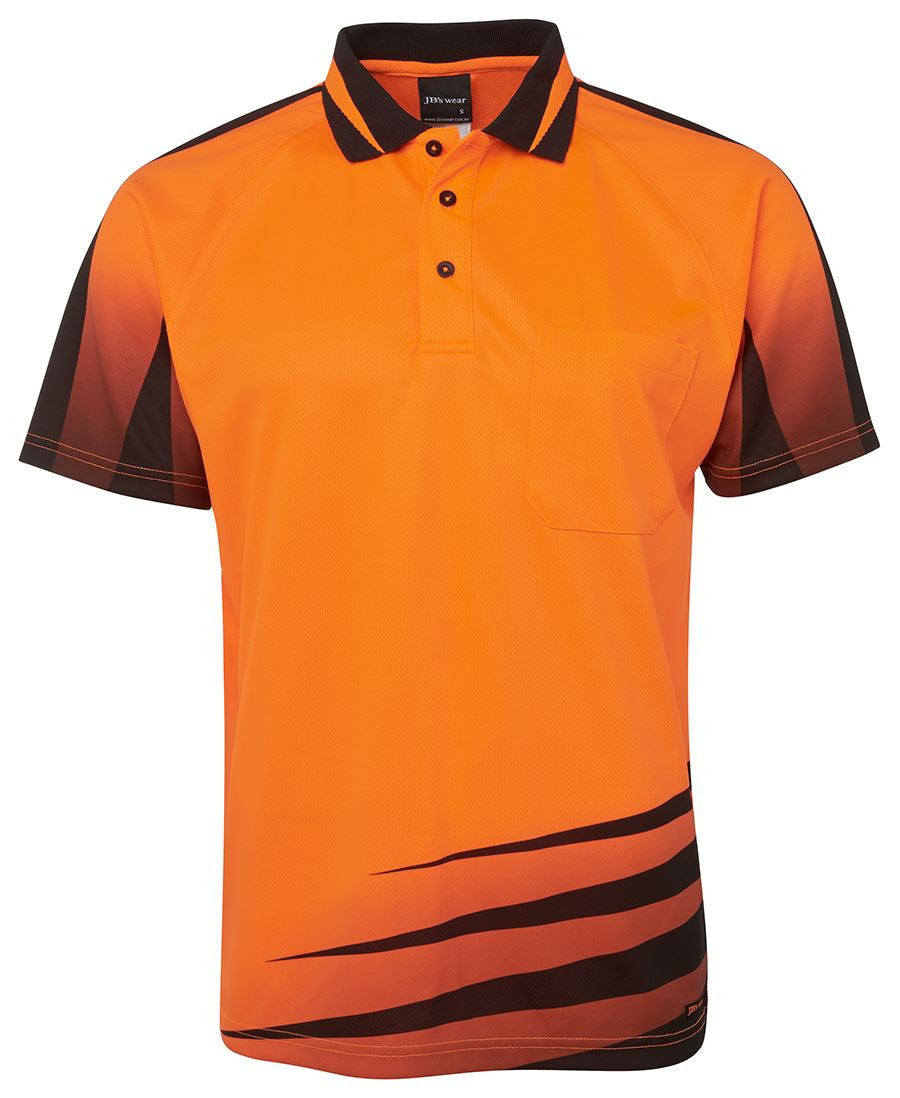 JB's Hi Vis Rippa Sub Polo (6HVRS)