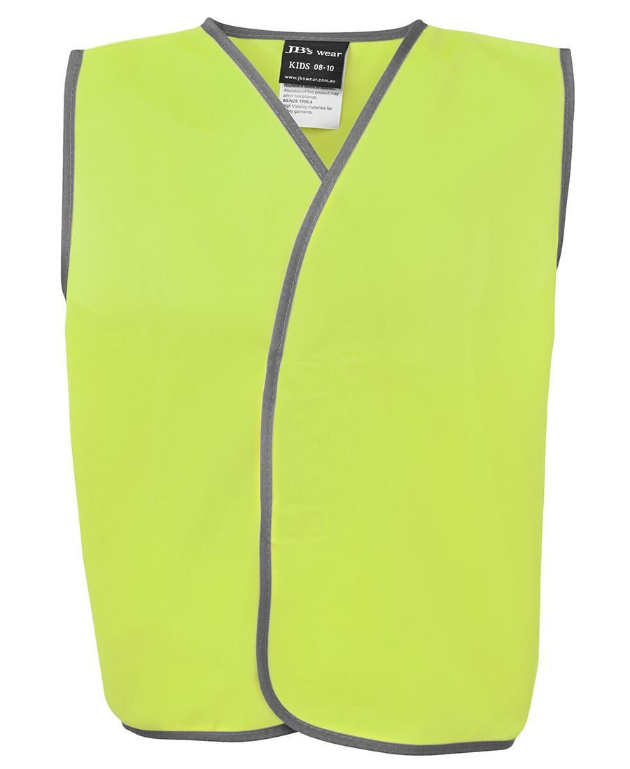 JB's Kids Hi Vis Safety Vest (6HVSU)